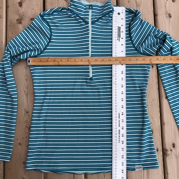 Patagonia | Capilene Midweight Zip-Neck Versatile Baselayer Outdoors Athletic - Picture 7 of 12